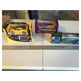 Miscellaneous trucks one remote controlled