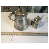 Tea and coffee pot