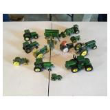 Small John Deere tractors
