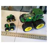 John Deere toy tractors