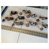 Small motorcycles