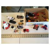 Small toy cars