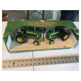John Deere 320 and 420