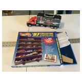 Hot wheel rack and hot wheels