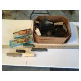 Assorted Electric trade items