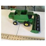 9510 John Deere combine