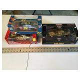 Model race cars