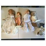 Miscellaneous dolls and miscellaneous doll
