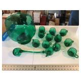 Punch bowl set