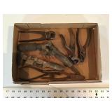 Pliers and other miscellaneous tools