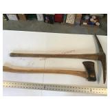 Ax and pick ax