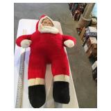 Stuffed Santa Claus