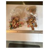 Wood blocks