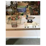 Pull toy, baskets, etc