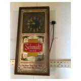 Schmidt beer clock