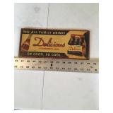 Advertising sign