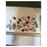 Jewelry, pins, medals