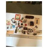 Buttons, pins,misc.