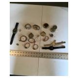 Watches and watch parts