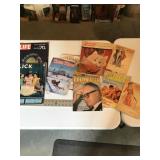 Old magazines and literature