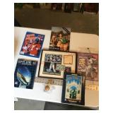 Sporting items etc.
