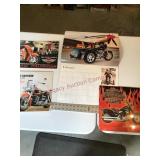 Harley-Davidson calendars