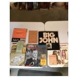Record albums and literature