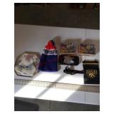 Tins and misc.