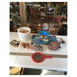 Lok a blocks, mini chalkboard, beaver bank , FP
