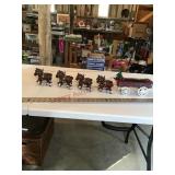 Cast Iron 8 horse hitch