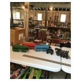 Cast iron train