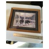 Framed pictures and print