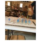 Beer glasses