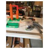 Plastic train set