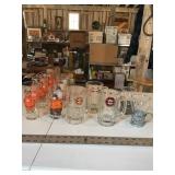 A&W mugs and glasses