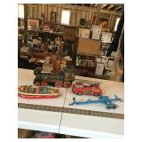 Tin toys