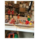 Disney Puppets, and misc