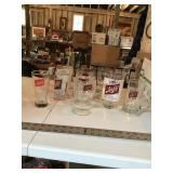 Schlitz beer glasses