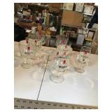 Michelob beer glasses