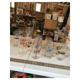 Miller beer glasses