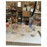 Misc. beer glasses