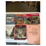 Misc. outdoor books