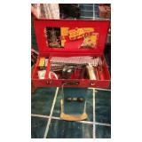 Erector Set and 1 empty case