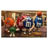 M&M dispensers
