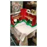 Fisher Price barn and house
