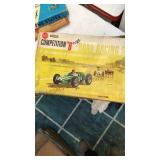 Race car set and games