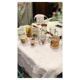 Hawkeye glass, Bass Pro, Bulls, misc.