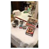 Nut cracker, pencil sharpeners, etc.