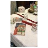 Advertising level, golf club covers, misc.