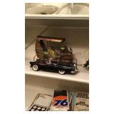 Music box car and misc. cars